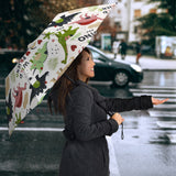 Cute Dinosaurs Pattern Umbrella