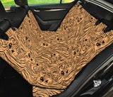 Bengal Tigers Pattern Dog Car Seat Covers