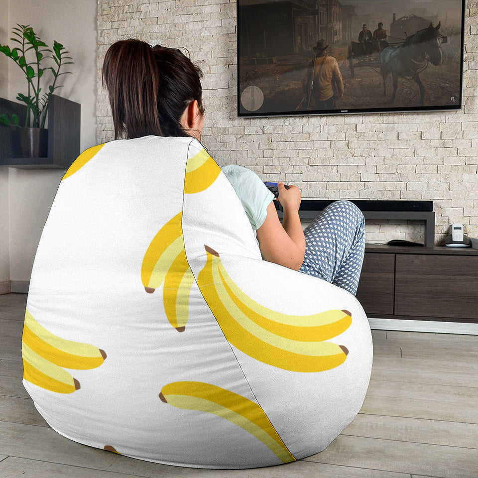 Banana Pattern Bean Bag Cover