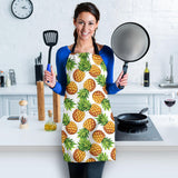 Pineapples Design Pattern Adjustable Apron