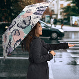Butterfly Pattern Umbrella