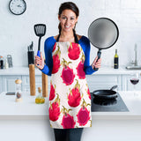 Dragon Fruits Design Pattern Adjustable Apron