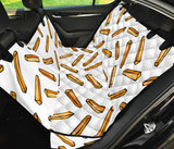 French Fries Potato Pattern Dog Car Seat Covers