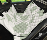 Ginkgo Leaves Pattern Dog Car Seat Covers