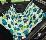 Blueberry Flower Pattern Dog Car Seat Covers