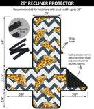 Pizza design pattern Recliner Cover Protector