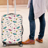 Candy Design Pattern Luggage Covers