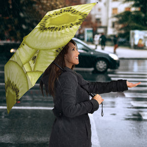 Sliced Kiwi Pattern Umbrella