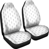 Engine Piston Background Pattern Print Design 01 Universal Fit Car Seat Covers