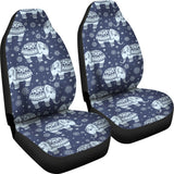 Elephant Tribal Design Pattern Universal Fit Car Seat Covers
