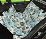 Dragonfly Butterfly Plants Insect Flower Vintage Style Pattern Dog Car Seat Covers