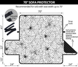 Spider web cobweb pattern Sofa Cover Protector