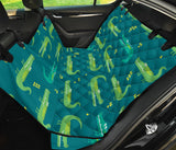 Crocodile Pattern Dog Car Seat Covers