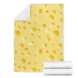 Cheese Texture Premium Blanket