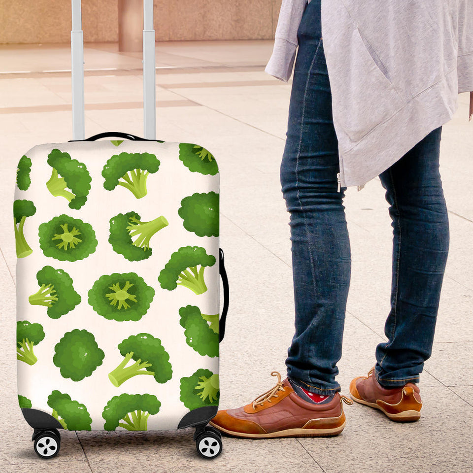 Cute Broccoli Pattern Luggage Covers