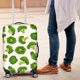 Cute Broccoli Pattern Luggage Covers