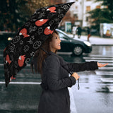 Fox Sleeping Fox Pattern Umbrella