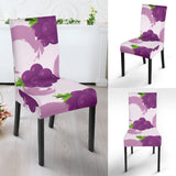 Cute Grape Pattern Dining Chair Slipcover