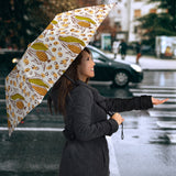 Corn Pattern Print Design 02 Umbrella