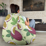 Passion Fruit Pattern Bean Bag Cover