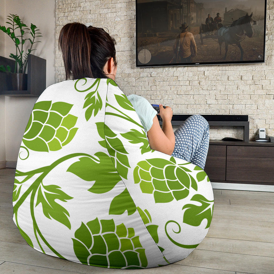 Hop Design Pattern Bean Bag Cover