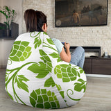 Hop Design Pattern Bean Bag Cover