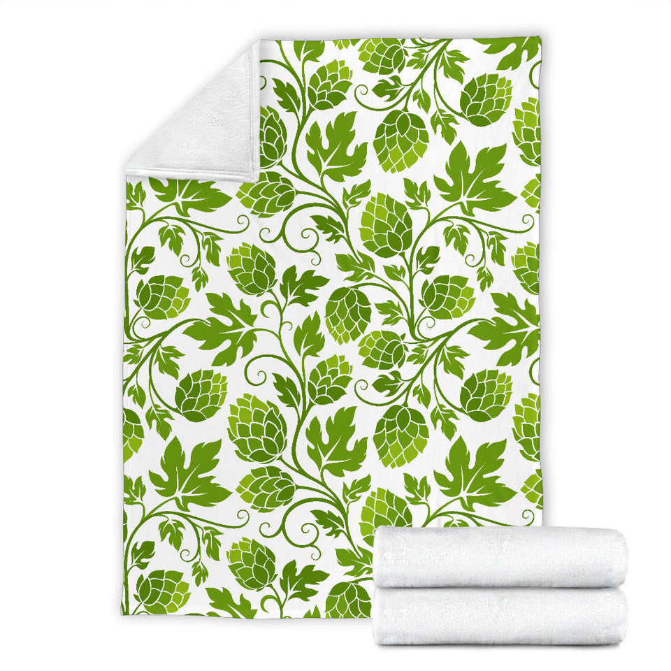 Hop Design Pattern Premium Blanket