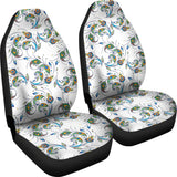 Peacock Feather Pattern  Universal Fit Car Seat Covers
