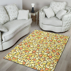 Popcorn Pattern Print Design 03 Area Rug