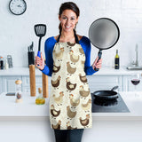 Cute Rooster Chicken Cock Adjustable Apron
