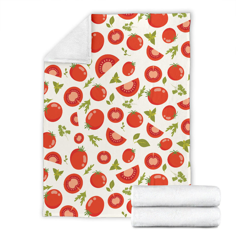 Tomato Pattern Premium Blanket