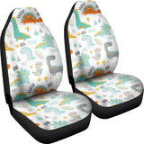 Cute Funny Kids Dinosaurs Pattern Universal Fit Car Seat Covers