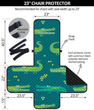 Crocodile pattern Chair Cover Protector