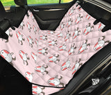 Cute Goat Pattern Dog Car Seat Covers