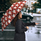 Fire Flame Symbol Design Pattern Umbrella