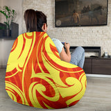 Fire Flame Design Pattern Bean Bag Cover