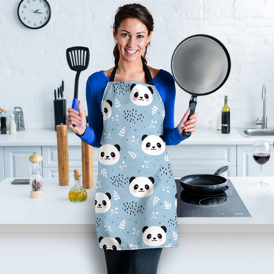 Cute Panda Pattern Adjustable Apron