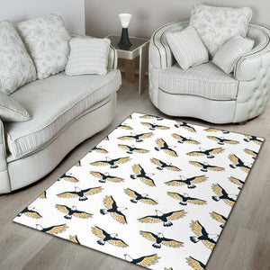 Eagle Pattern Print Design 03 Area Rug