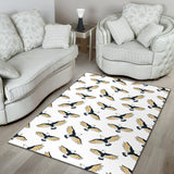 Eagle Pattern Print Design 03 Area Rug