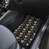 Hummingbird Pattern Print Design 03 Front Car Mats