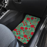 Tomato Design Pattern Front Car Mats