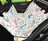 Colorful Unicorn Pattern Dog Car Seat Covers
