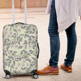 Hand Drawn Blueberry Pattern Luggage Covers