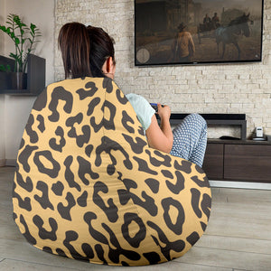 Leopard Skin Print Bean Bag Cover