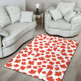 Canada Pattern Print Design 02 Area Rug