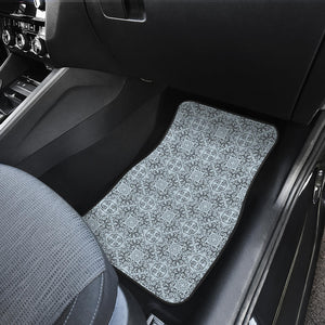 Traditional Indian Element Pattern Front Car Mats