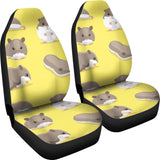 Cute Hamster Pattern Universal Fit Car Seat Covers