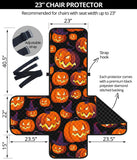 Halloween Pumpkin pattern Chair Cover Protector