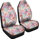 Coral Reef Pattern Print Design 03 Universal Fit Car Seat Covers