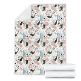 Cute Mermaid Pattern Premium Blanket